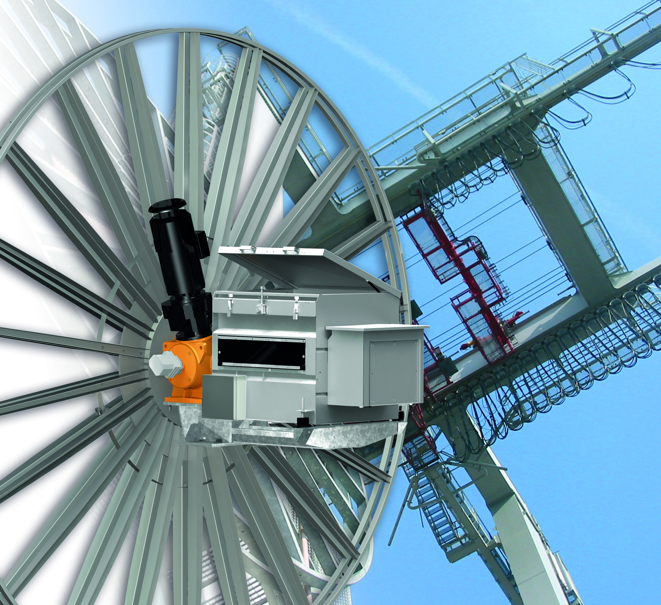 News: New Energy and Data Transmission Systems for Container Crane Manufacturers from Conductix ...