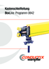 Kastenschleifleitungen BoxLine Programm 0842