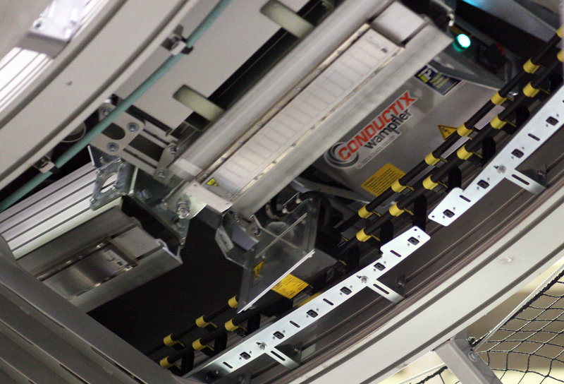 News: Conductix-Wampfler at CeMAT 2011 | Conductix ...