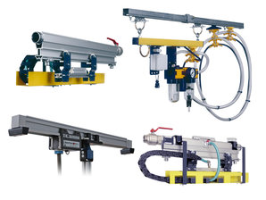 Product group Sistemas de suministro eléctrico y de aire comprimido