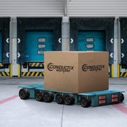 Enduro+ Automated Guided Vehicle AGV charging contacts