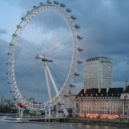 Slip-Ring Assemblies and Conductor Rails are often used for the elctrification of anFerris Wheel