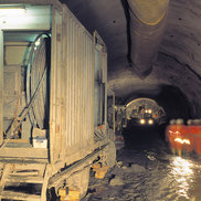 Conductix-Wampfler biete Energie- und Datenübertragungssysteme für den Tunnelbau