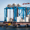 Plus grand portique offshore du monde