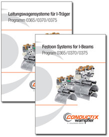 Catalog "Festoon Systems for I-Beams" Programmes 0365, 0370 and 0375